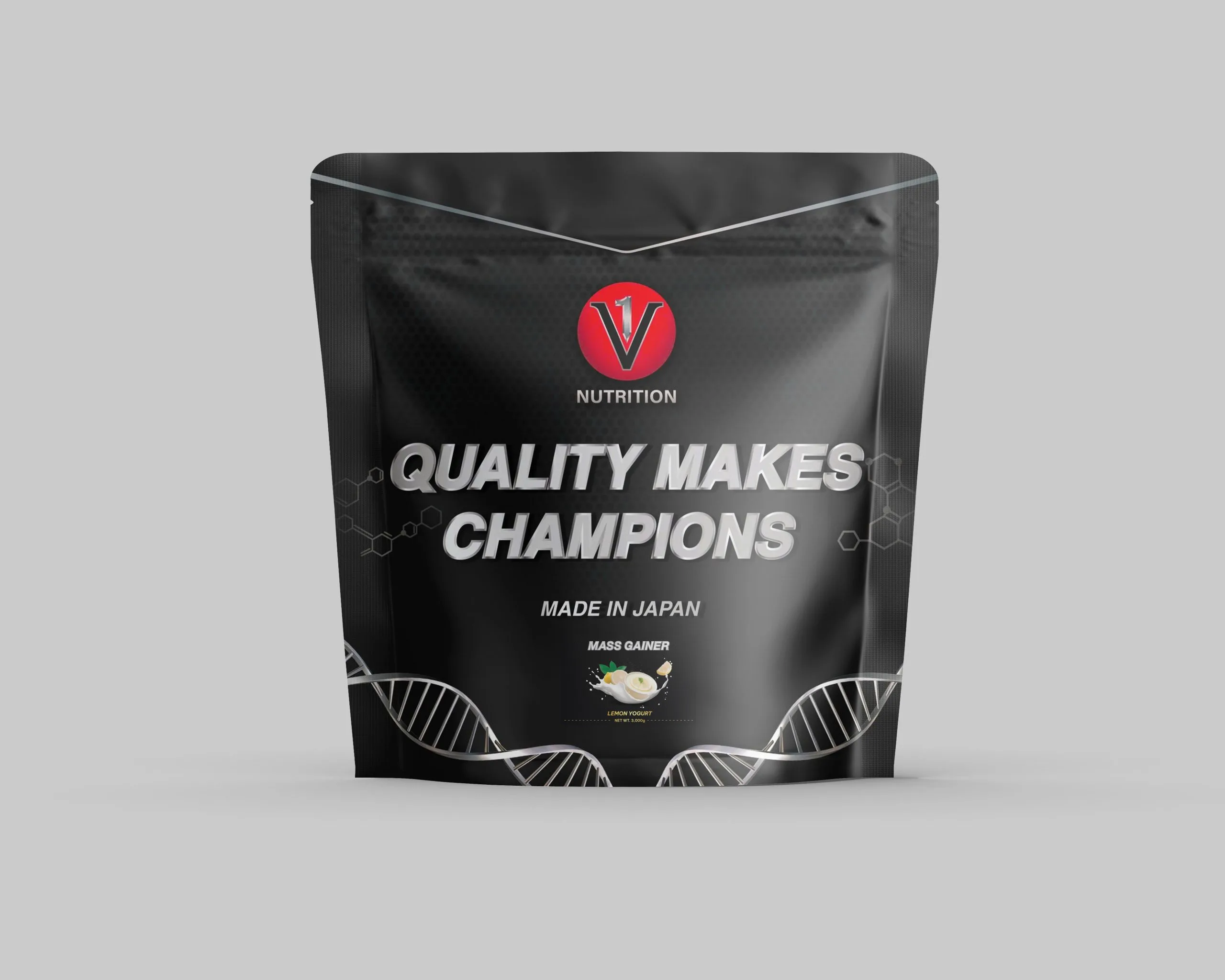 V1 Mass Gainer 3kg – Made in Japan - 画像 (5)