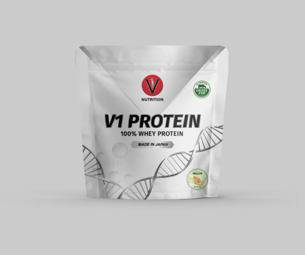 V1 Whey Protein Grass-Fed 3kg 100serving - Made In Japan