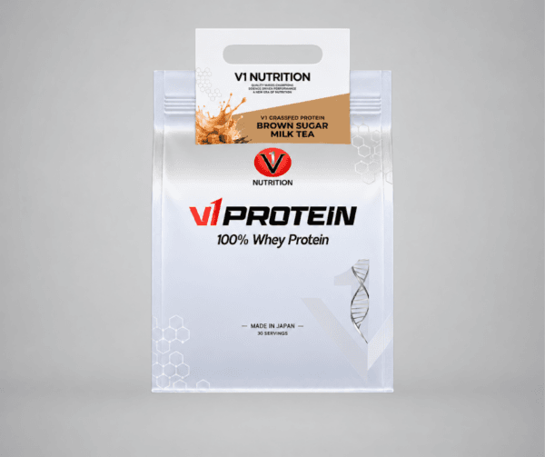 V1 Whey Protein Grass-Fed 900g 30serving - Made In Japan